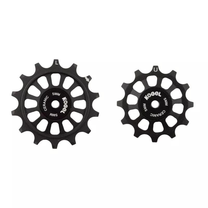 Kogel Kogel Derailleur Pulley Hybrid Ceramic Shimano M9200 12sp Black