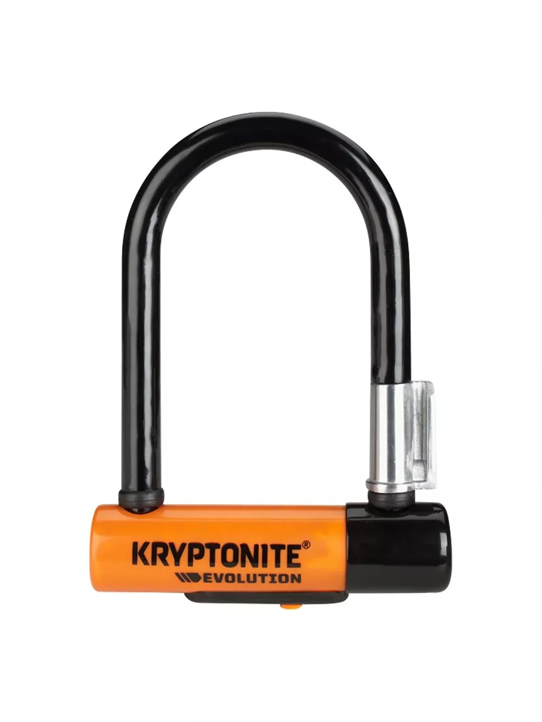 Kryptonite Evolution Series U-Lock - 3.25 x 5.5" Keyed BLK Includes bracket
