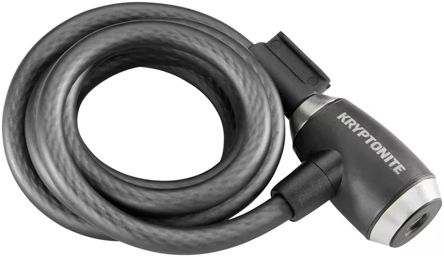 Kryptonite KryptoFlex 1218 Cable Lock - with Key 6' x 12mm