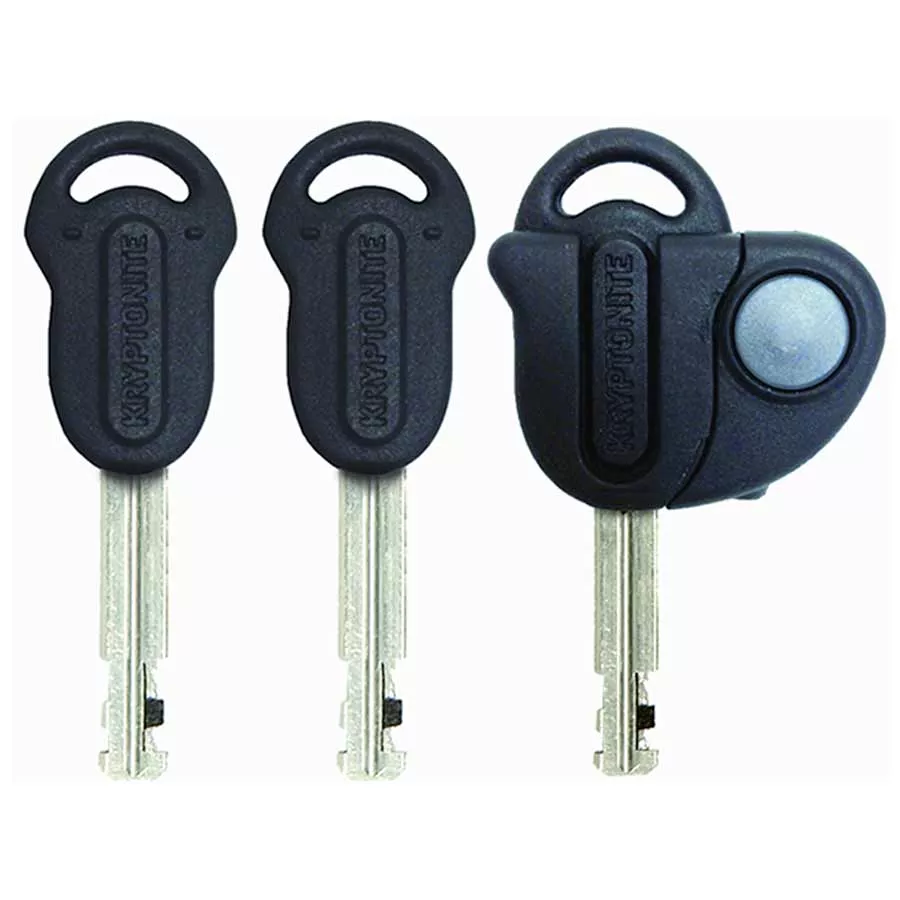 Kryptonite New York Chain 1217 and Evolution Disc Lock: 5.5' (170cm)