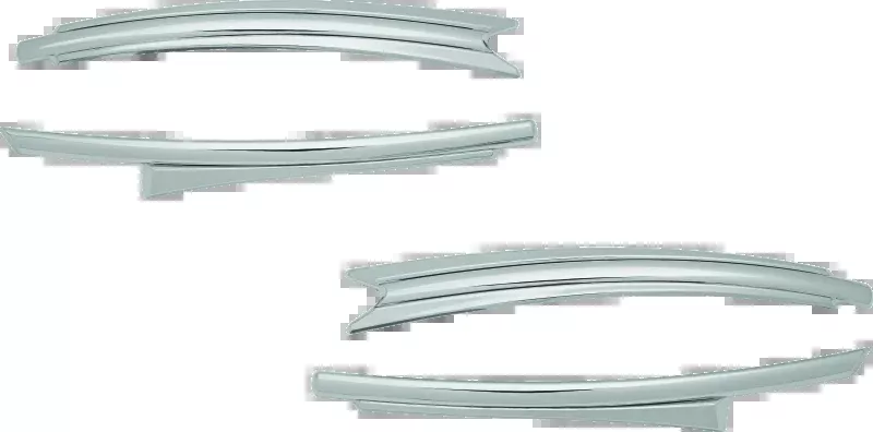 Kuryakyn Chrome Saddlebag Top Trim for Indian Chieftain, Roadmaster & Springfield (2014–2021) – Part #5670