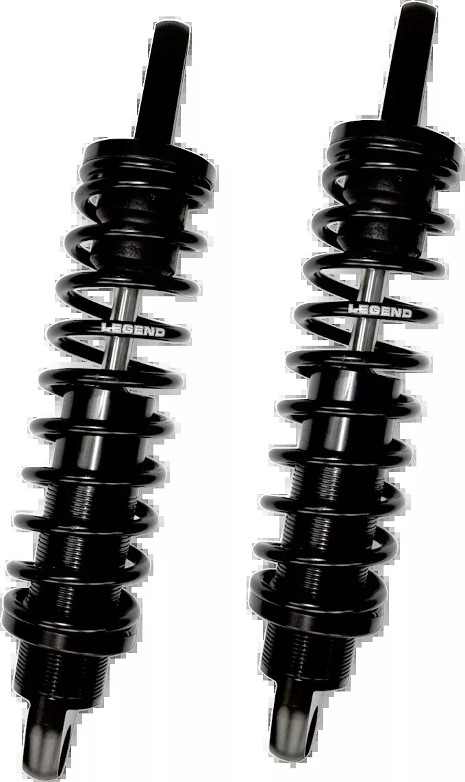 LEGEND SUSPENSION, Legend Suspension Revo XL Coil Suspension - 12 Inch, Black, Part Number 1310-1112