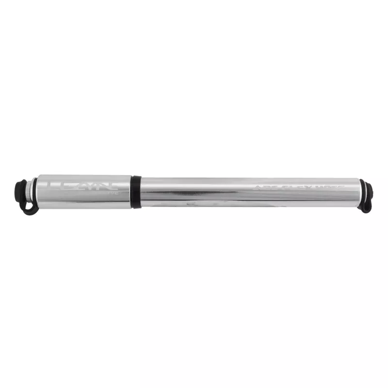 Lezyne ABS Road Drive Frame Pump Bracket Medium Presta Valve Only Silver