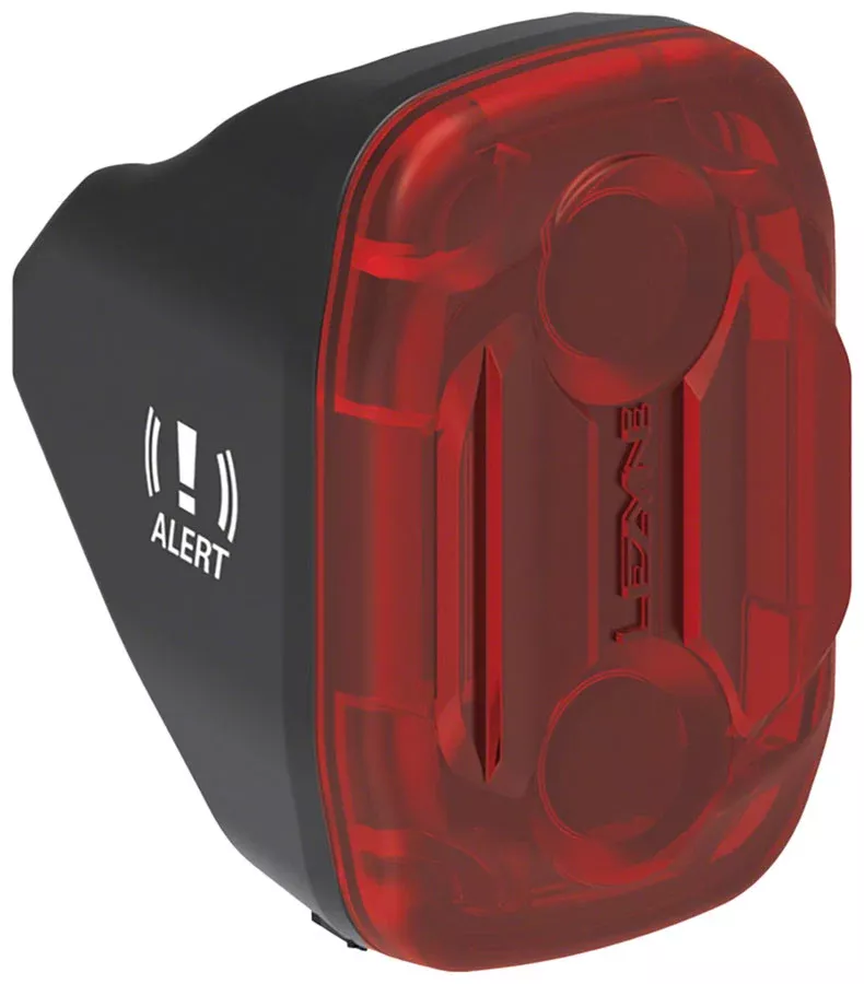 Lezyne Fender MountEbike Taillight - 11 Lumen STVZO Black