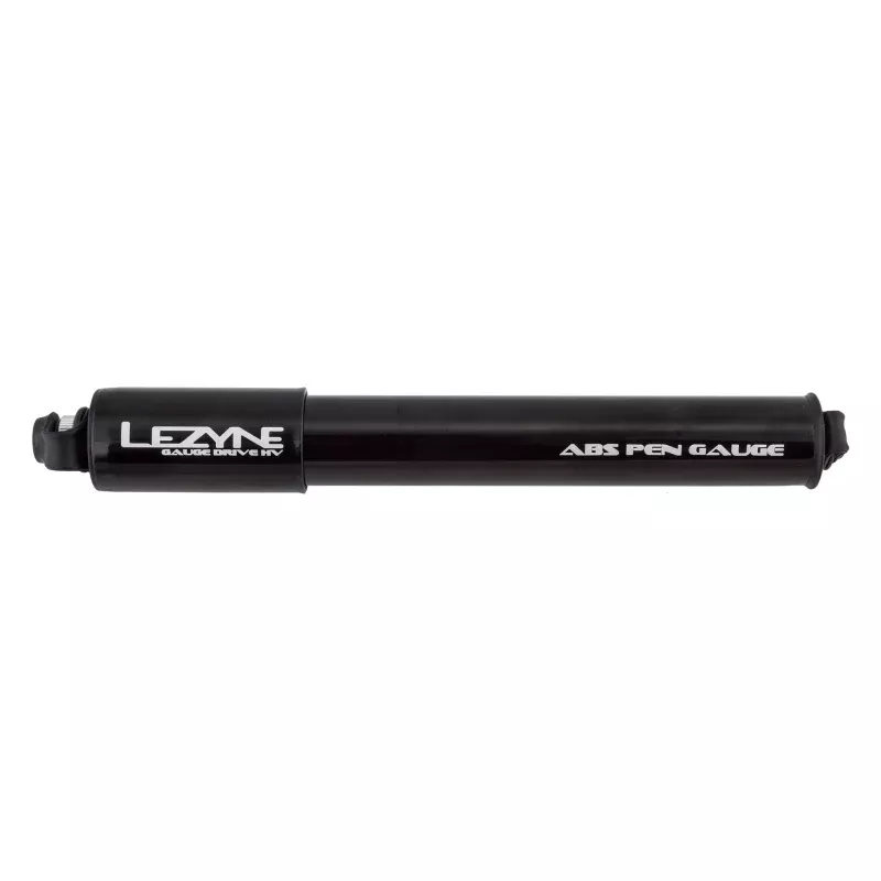 Lezyne Gauge Drive HV Mini Inline PV/SV 90psi Alloy Black