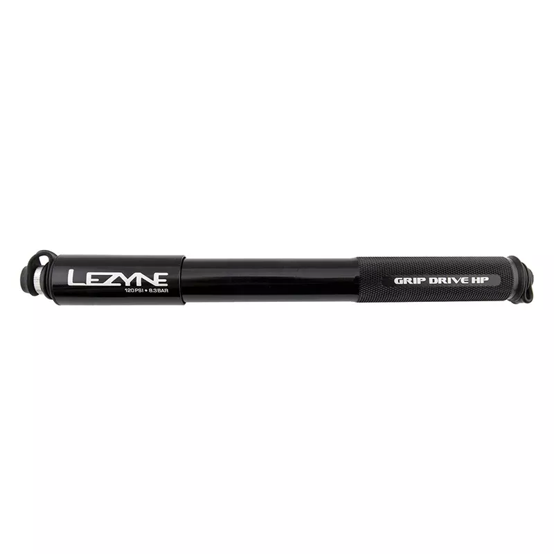 Lezyne Grip Drive HP Frame Pump MD- Black