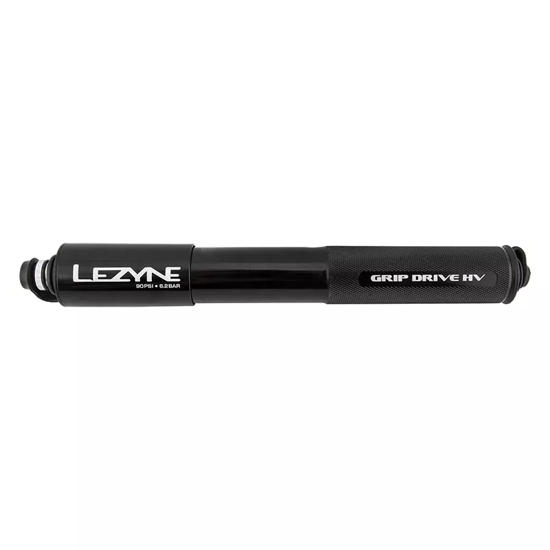 Lezyne Grip Drive HV Frame Pump MD- Black