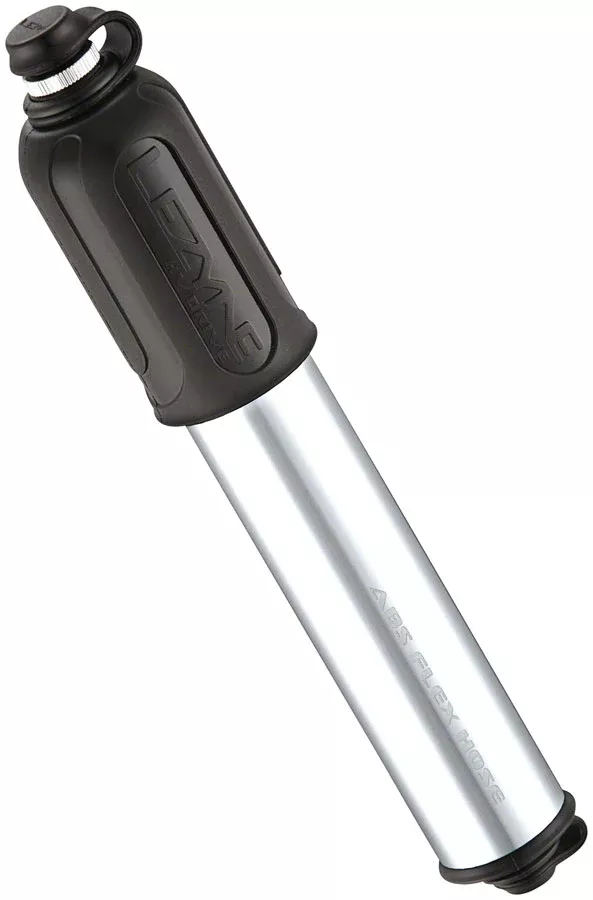 Lezyne HV Drive High Volume Hand Pump Small: Silver