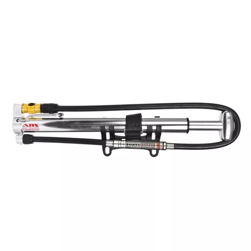 Lezyne Micro Floor Drive HPG Pump Silver
