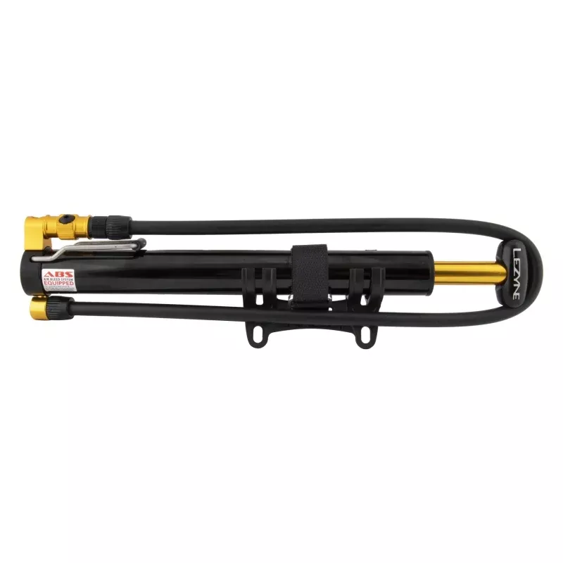 Lezyne Micro Floor Drive HV Pump - Black