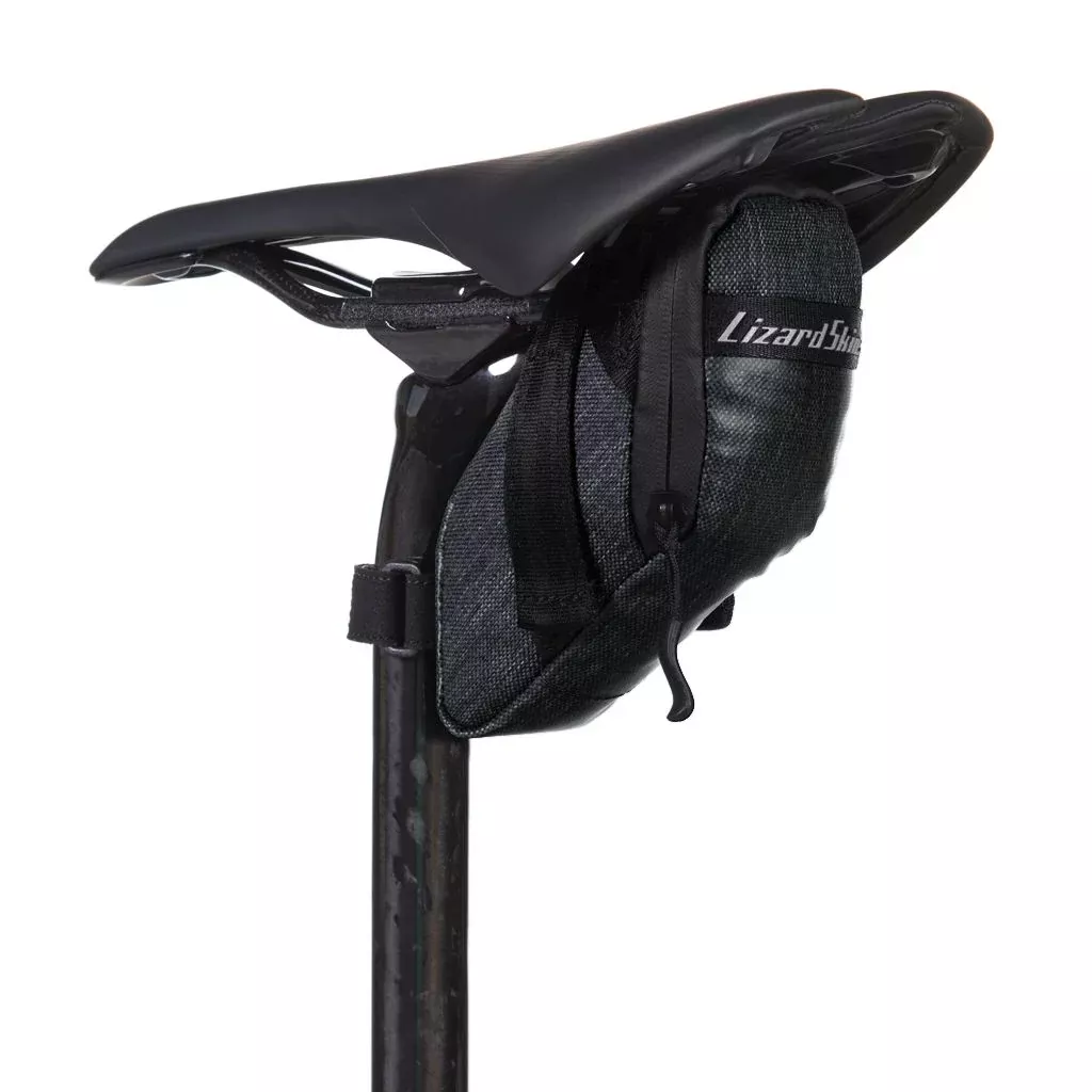 Lizard skins Cache Saddle BagVelcro Straps 32.8 c.i. Jet Black