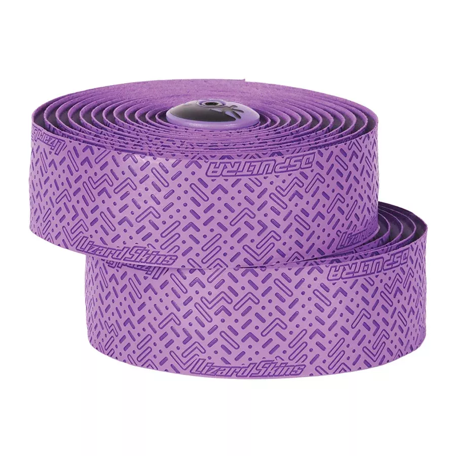 Lizard Skins DSP Ultra Bar Tape - 2.7mm Violet Purple