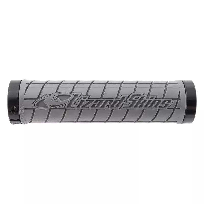 Lizard skins Logo Lock On Grips 130mm Dual Lock On