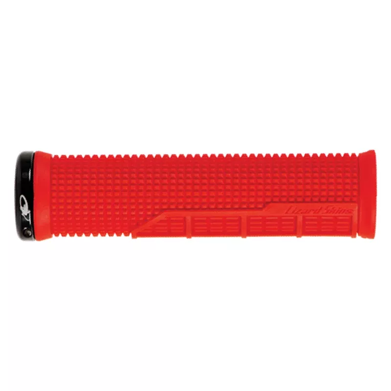 Lizard Skins Machine Grip - Candy Red Single Sided Lock-On