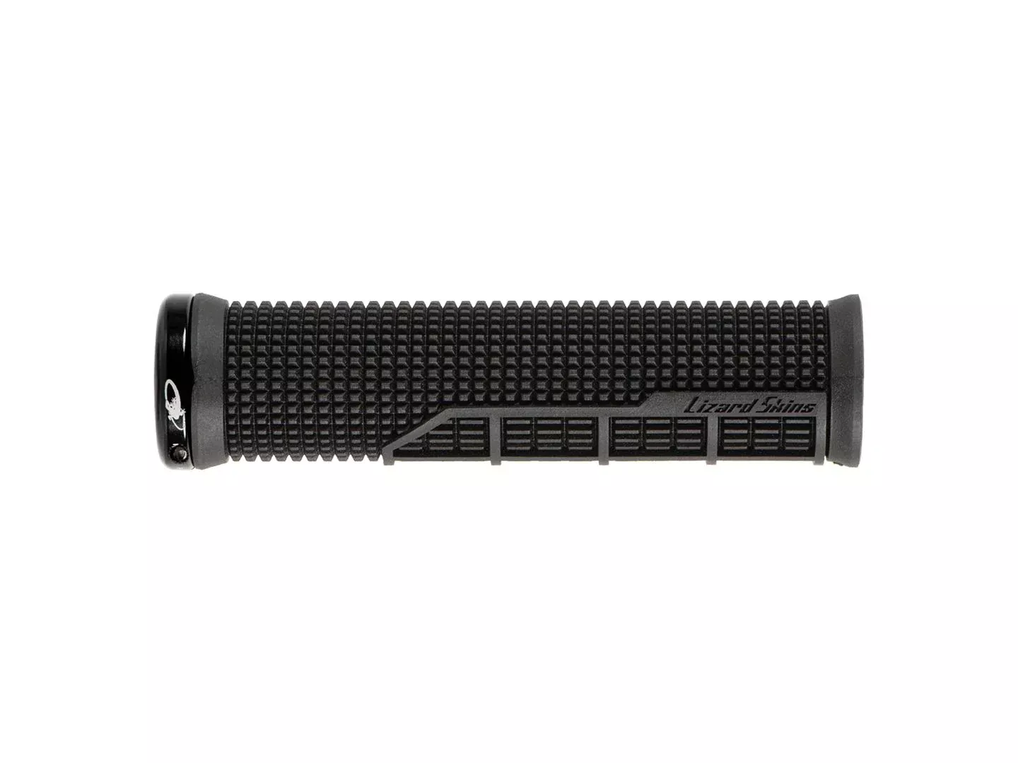 Lizard Skins Machine Grip - Jet Black Single Sided Lock-On