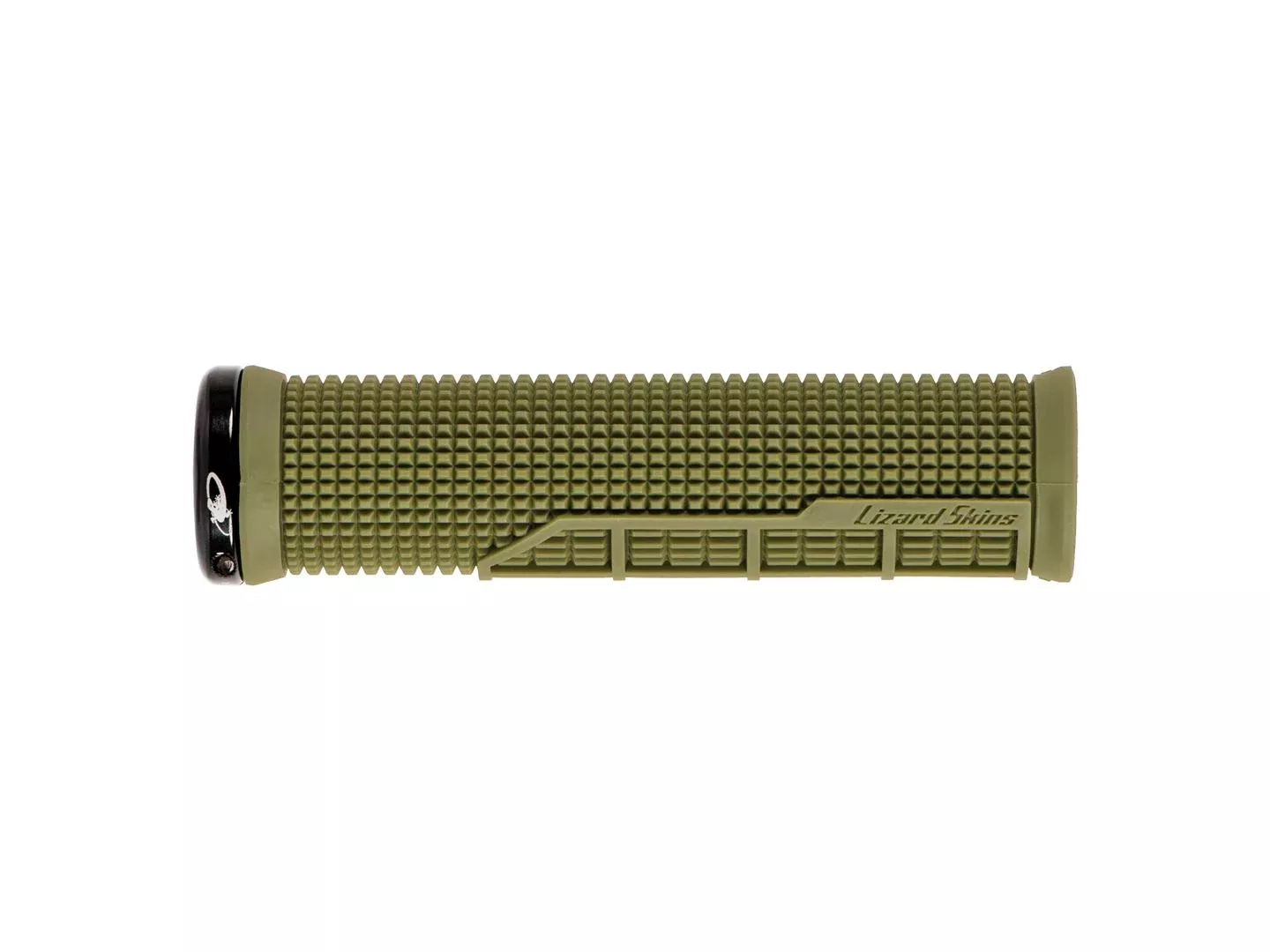 Lizard Skins Machine Grip - Olive Green Single Sided Lock-On