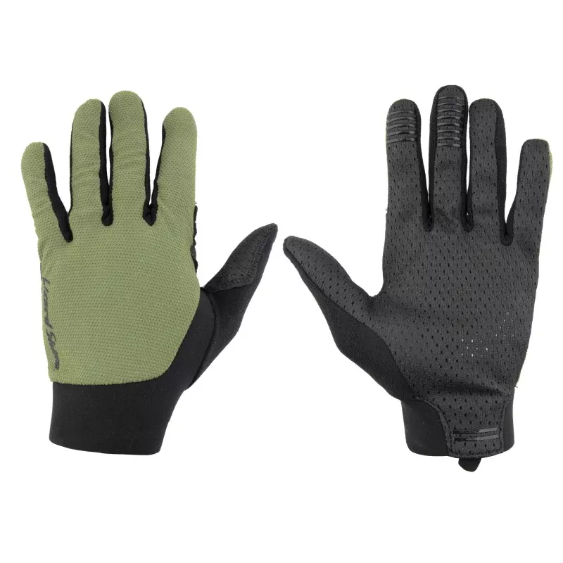 Lizard Skins Monitor Ignite Full Finger Gloves Olive XL Pair