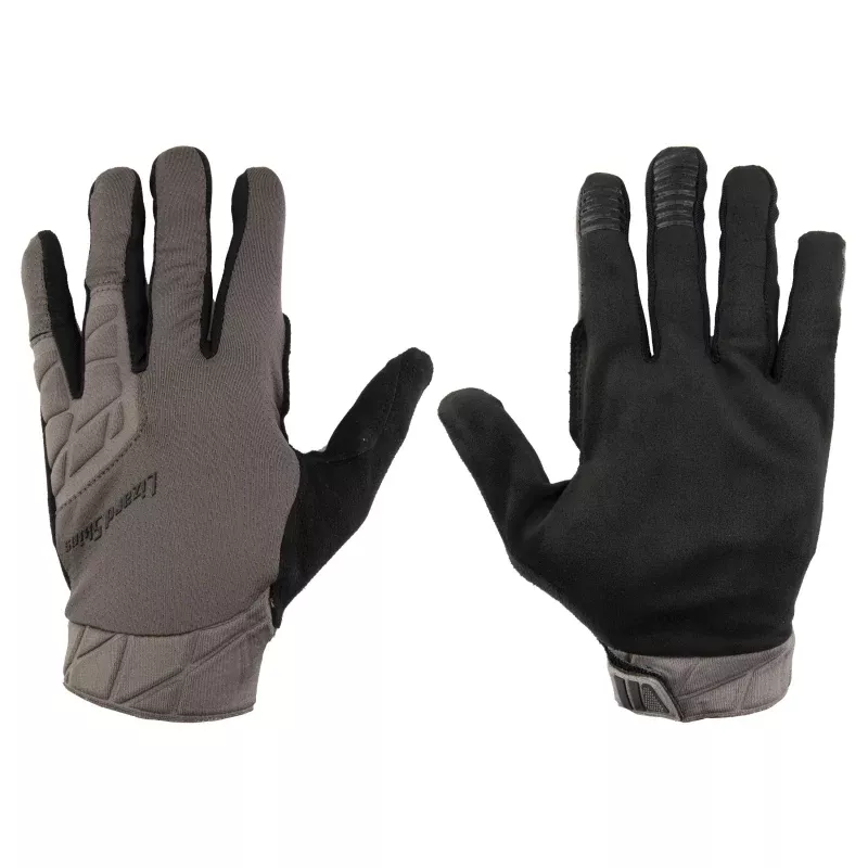 Lizard Skins Monitor Ops Full Finger Gloves Graphite Grey M Pair