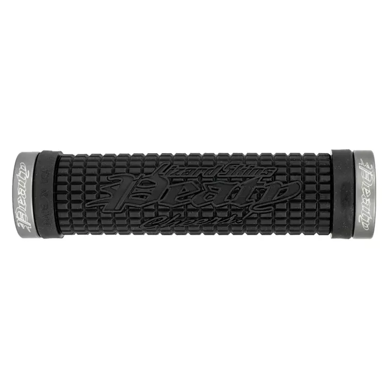 Lizard Skins Peaty Grips - Black Lock-On