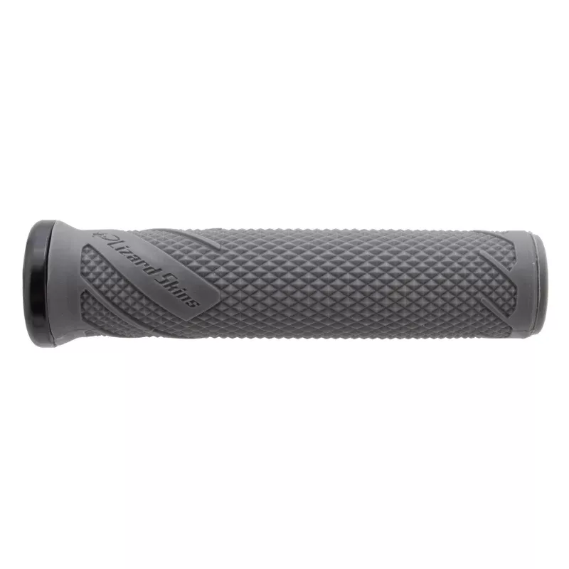 Lizard Skins Wasatch Lock-On Grips - Graphite
