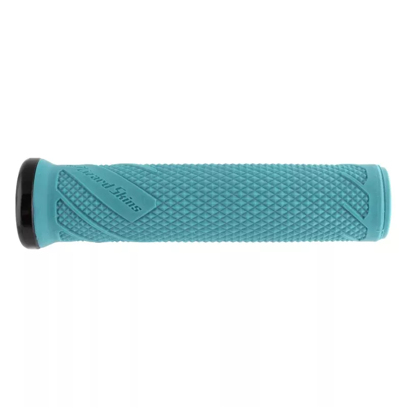 Lizard Skins Wasatch Lock-On Grips - Teal
