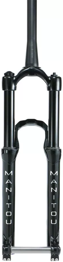 Manitou Circus Expert Suspension Fork - 26" 100 mm 20 x 110 mm 41 mm Offset Gloss BLK