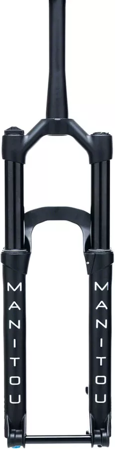 Manitou Mattoc Comp Suspension Fork - 29" 140 mm 15 x 110 mm 37 mm Offset Matte BLK