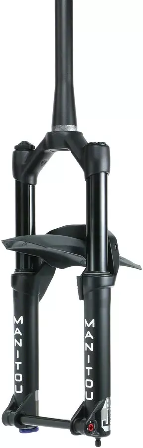 ManitouJUnit Comp Suspension Fork - 20" 100mm 15 x 110mm 40 mm Offset BLK