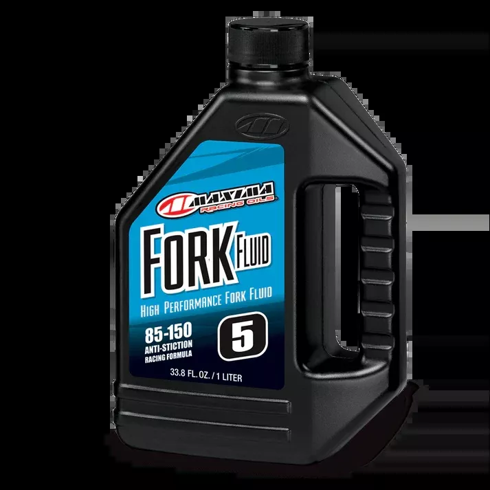 Maxima Racing Fork Fluid | 5WT, 7WT, 10WT, 15WT – 1L or 5 Gallon