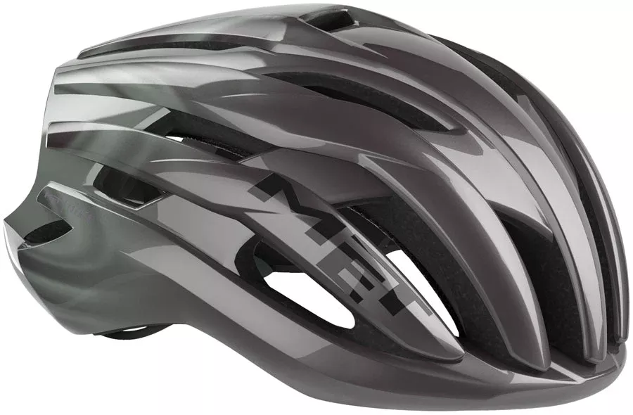 MET Trenta Helmet - Opal Gray Gloss Large