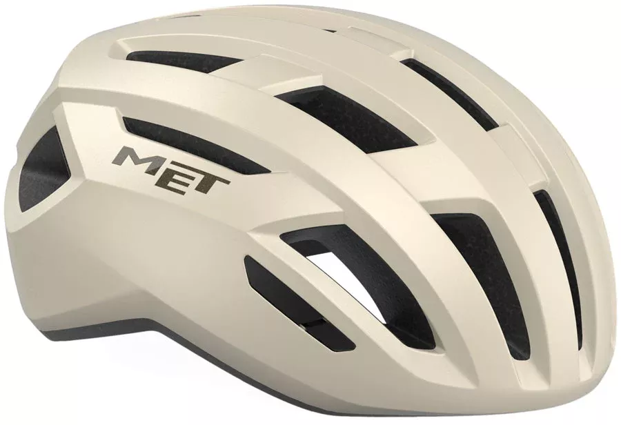 MET Vinci Helmet - Wax White Matte Small