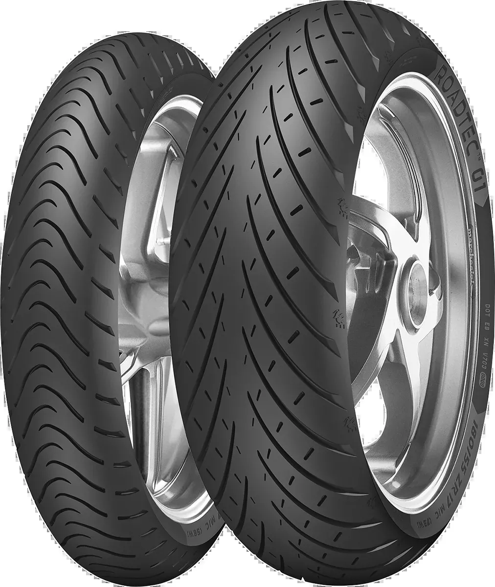 Metzeler Roadtec 01 Rear Motorcycle Tire 130/70-17 62H