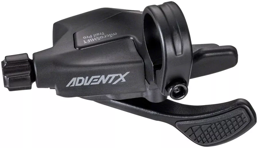 microSHIFT ADVENT X Trail Trigger Pro Right Shifter - 1x10 Speed Thumb Pad ADVENT X Compatible Only