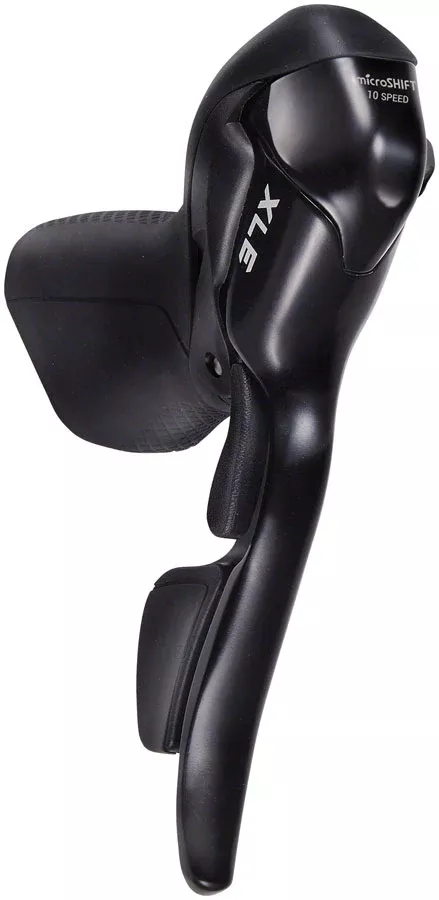 microSHIFT M100 Drop Bar Shift Lever Set 1 x 10-Speed Shimano DynaSys Compatible