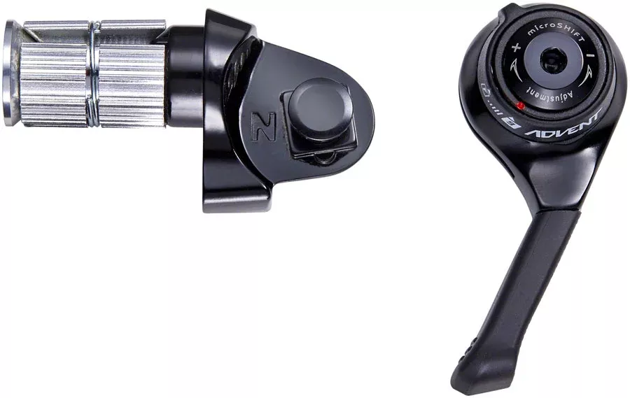 microSHIFT Right Bar End Shifter 9-Speed ADVENT Compatible Only