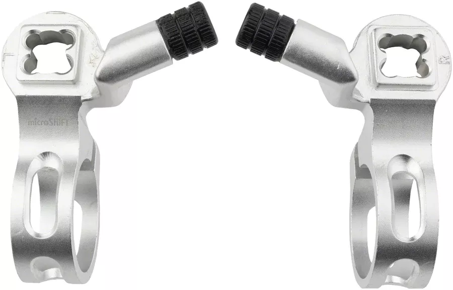 microSHIFT Road Pull Thumb Shifter Mount Pair
