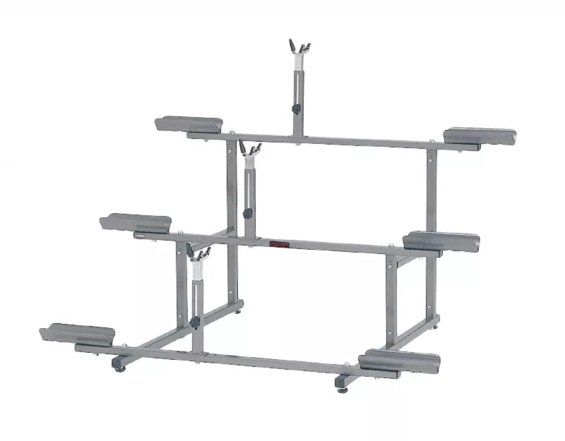 Minoura 971-3 3-Tier Bike Stand3 Bike Grey 971-3