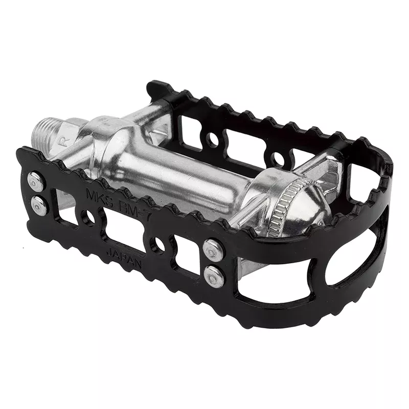 MKS BM-7 Pedals Black/Silver