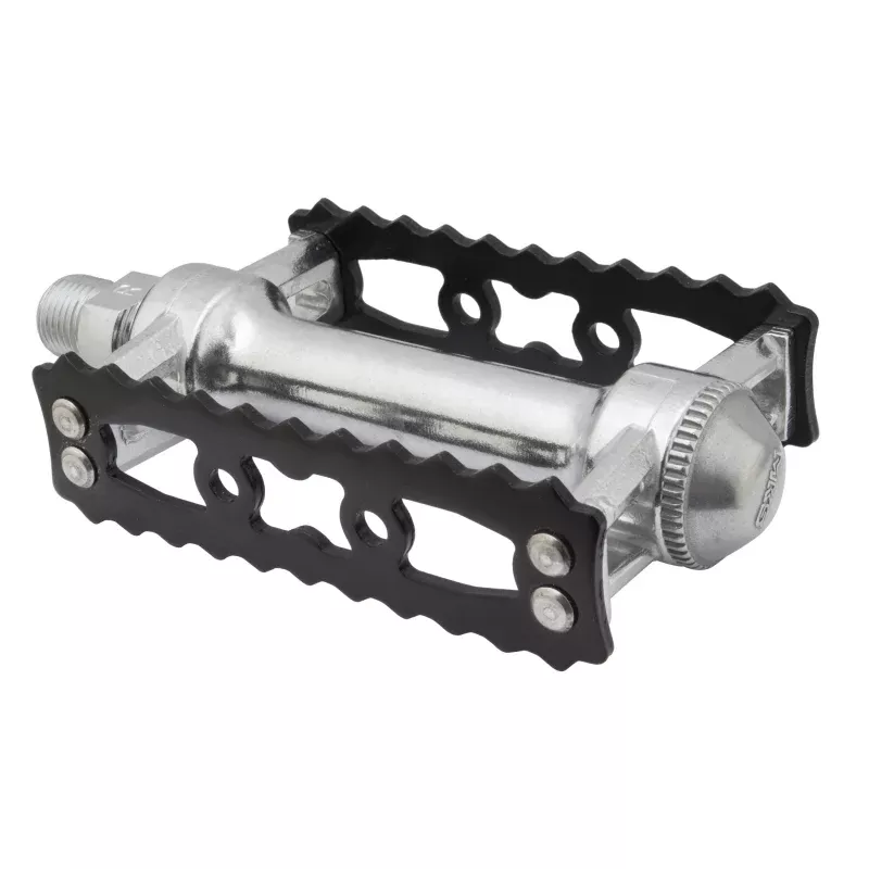 MKS Sylvan Touring Pedals Black/Silver