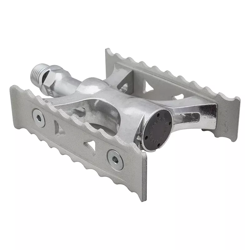 MKS Touring Lite Pedals - Platform Aluminum 9/16" Silver