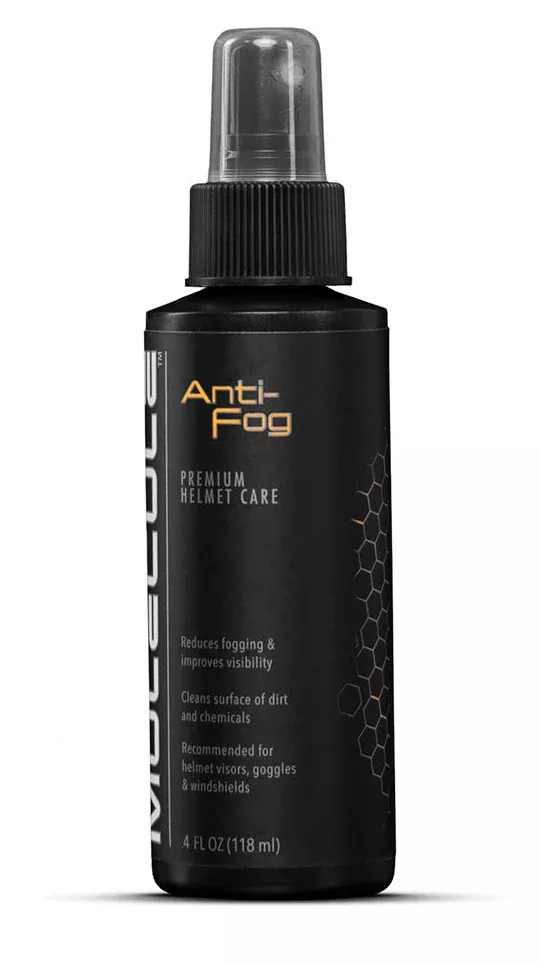 Molecule Helmet Anti-Fog Spray – 4 oz Visor Treatment