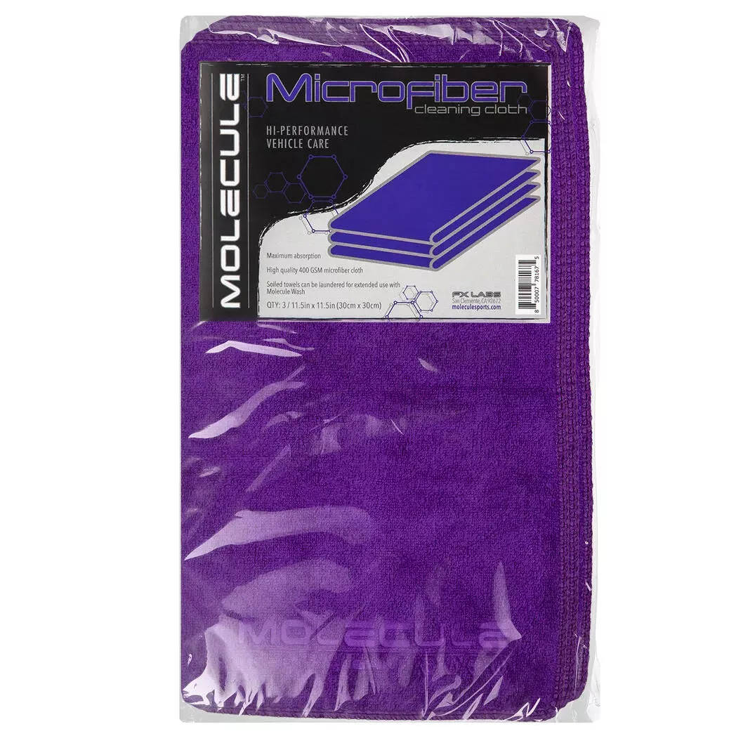 Molecule Microfiber Towel 3-Pack
