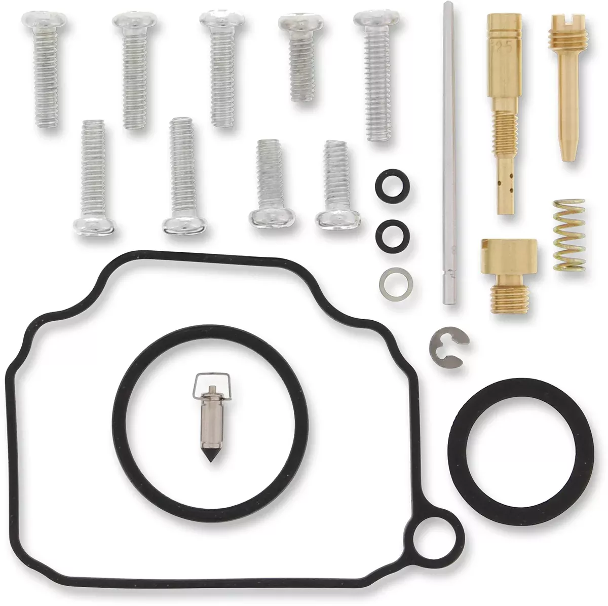 Moose Offroad Carburetor Repair Kit for Yamaha 26-1144