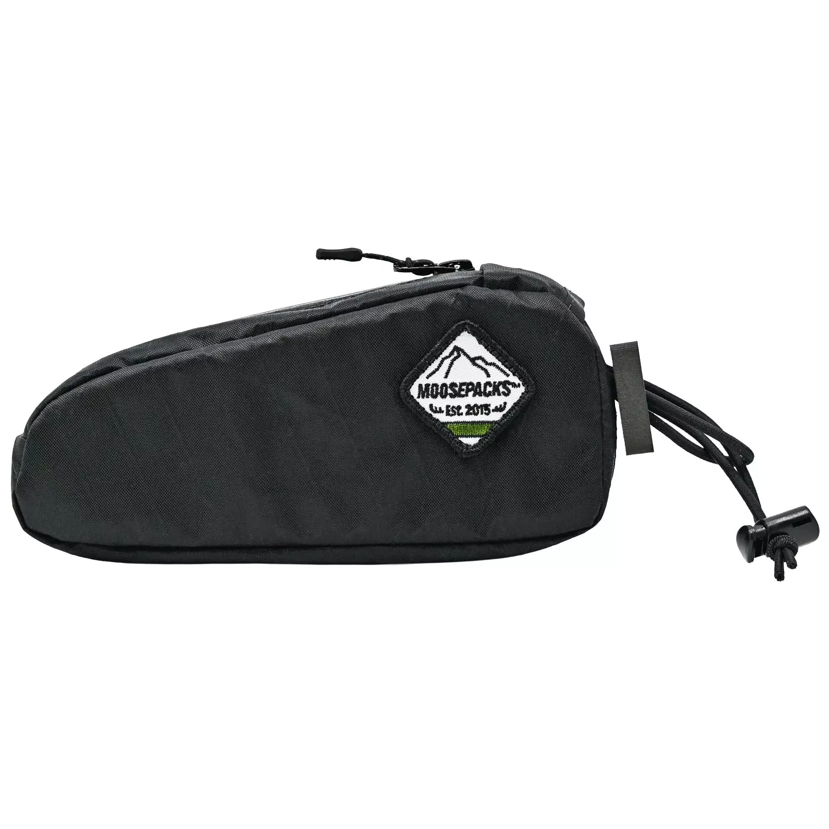 MoosePacks Bolt on Top Tube Bag 1L Black