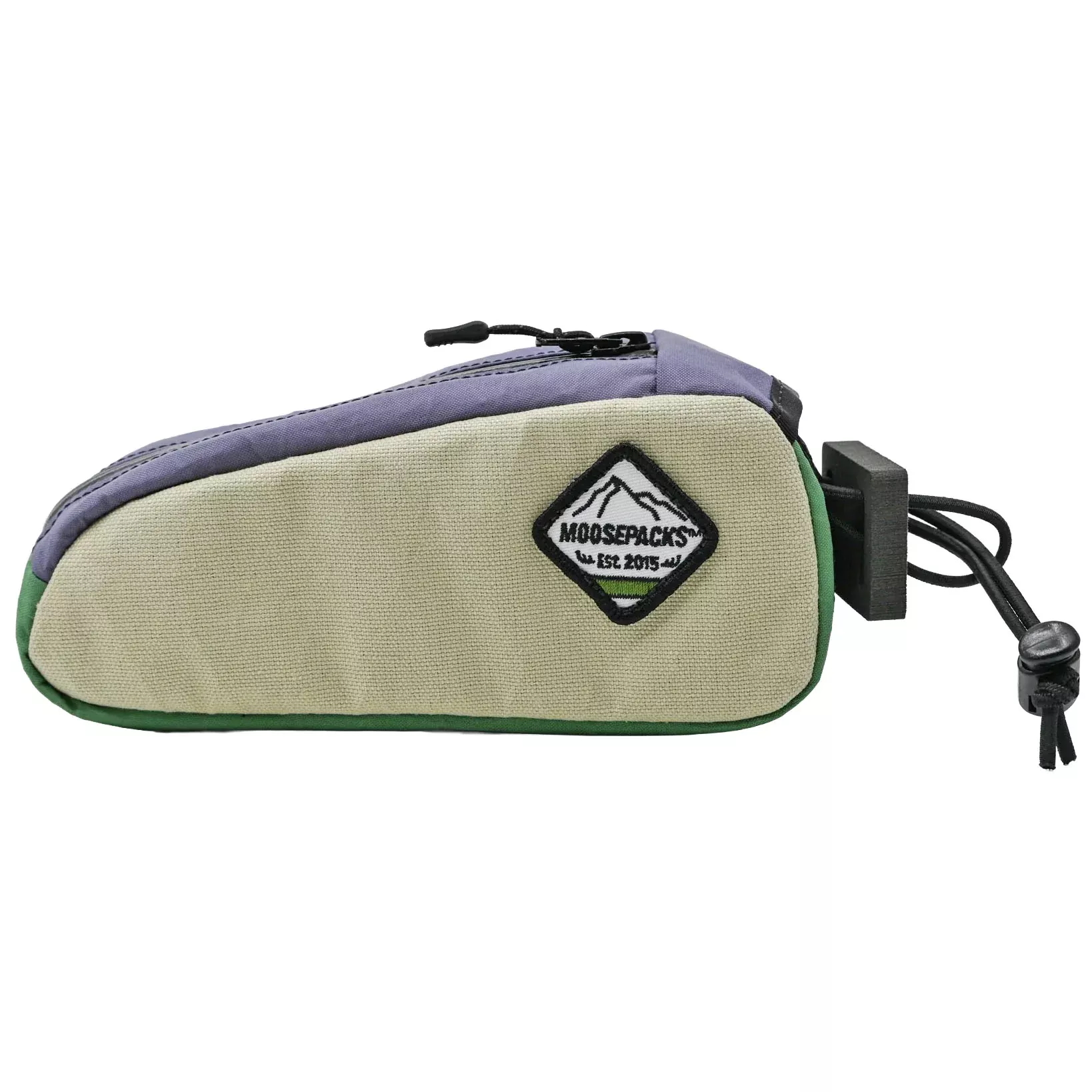 MoosePacks Bolt on Top Tube Bag 1L Green