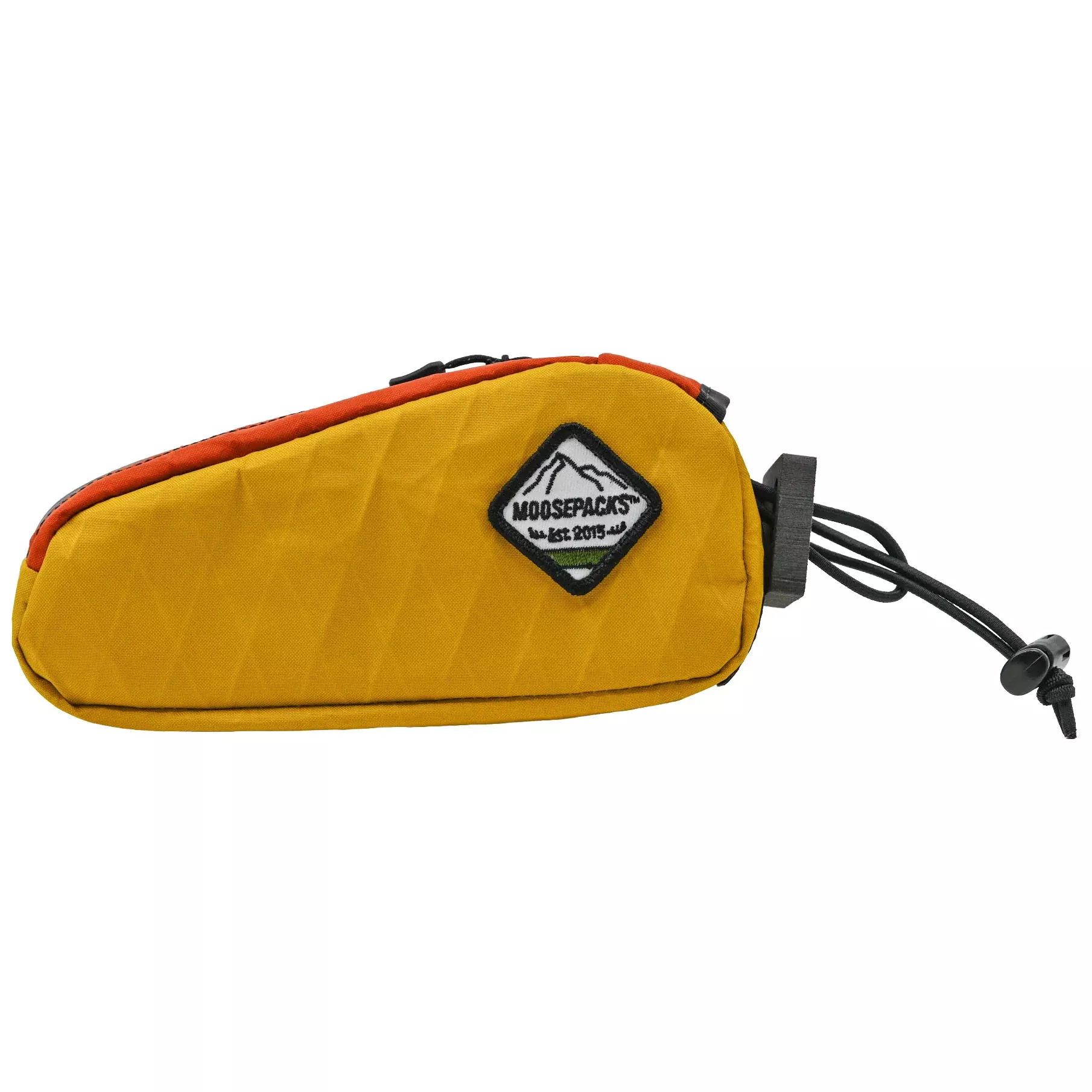 MoosePacks Bolt on Top Tube Bag 1L Sunnyside Yellow