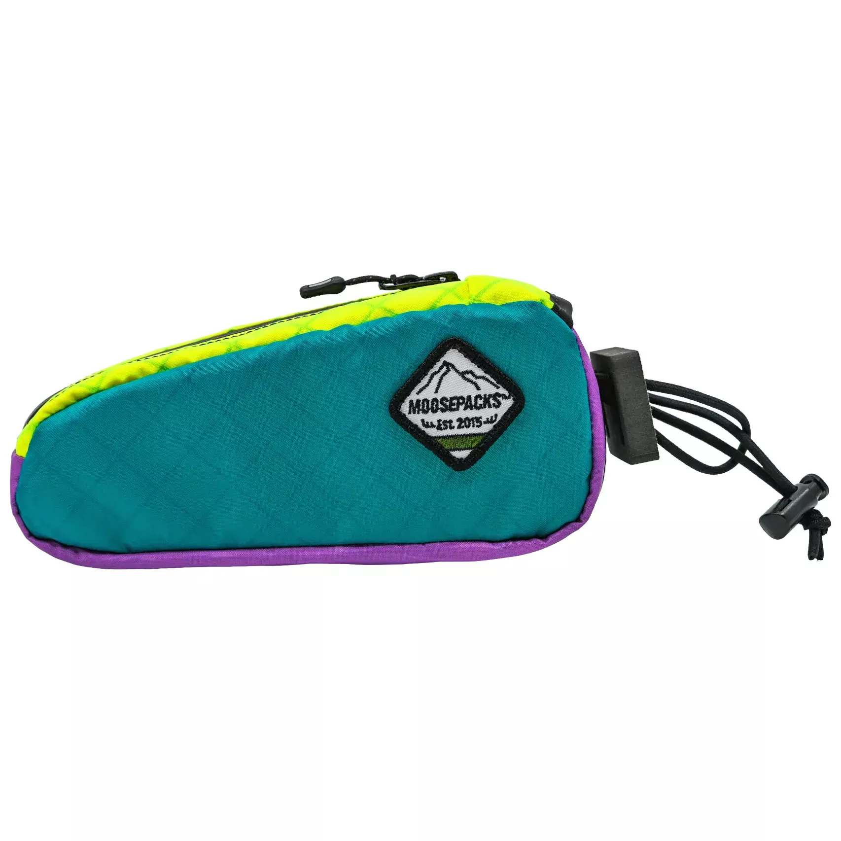 MoosePacks Bolt on Top Tube Bag 1L Teal