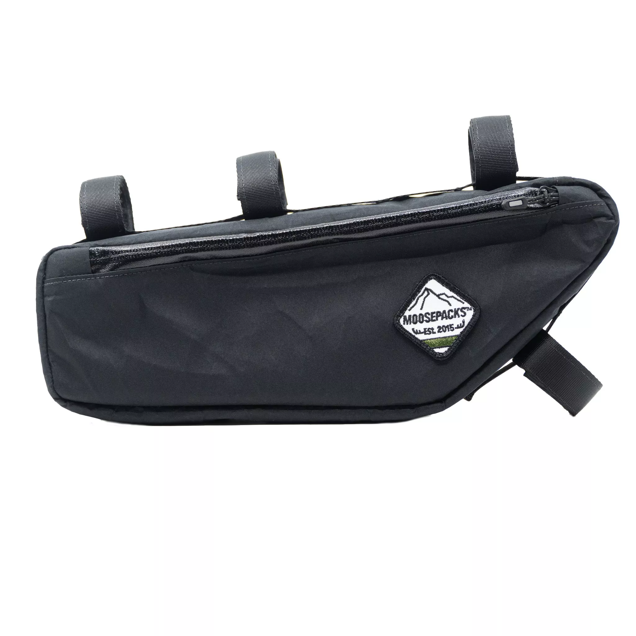 MoosePacks Frame Bag Large 2.6L Black