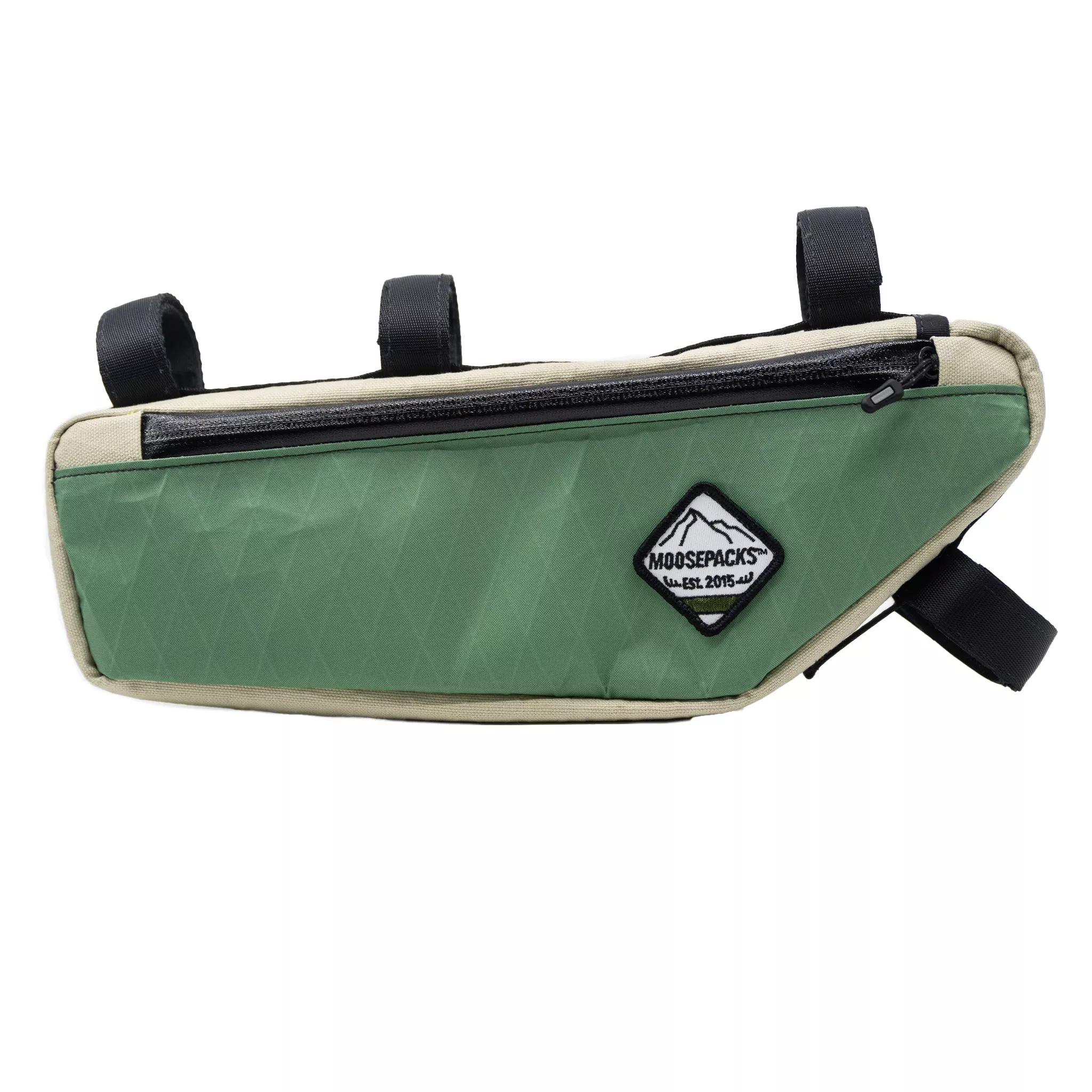 MoosePacks Frame Bag Large 2.6L Edgemont Green