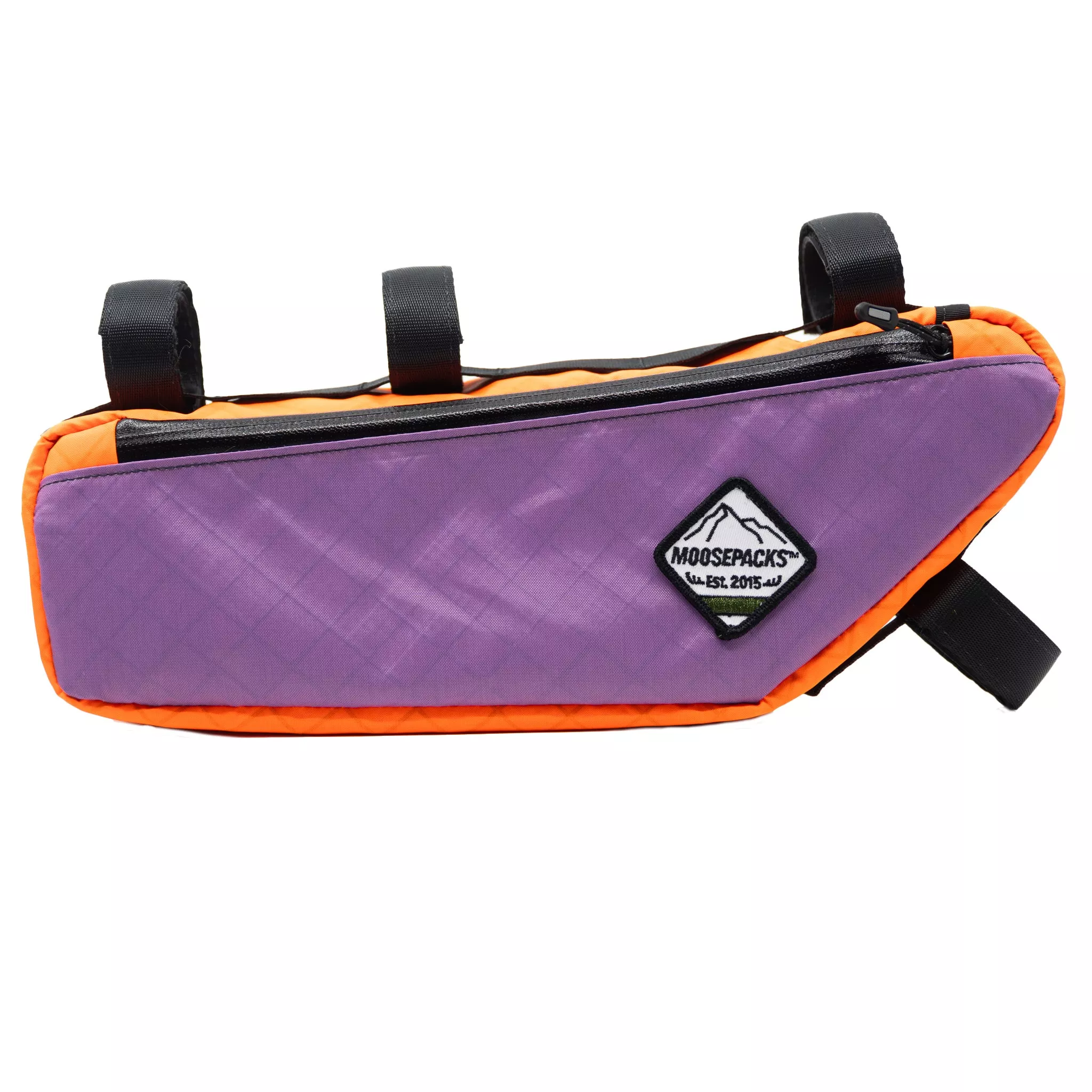 MoosePacks Frame Bag Large 2.6L Lilac